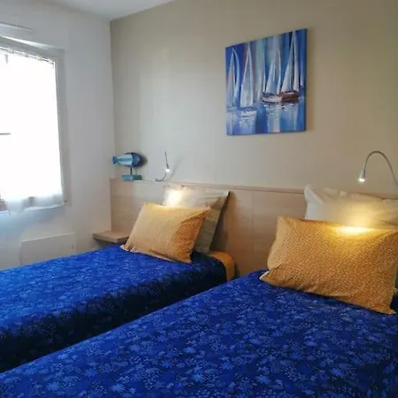 Appartement Plein Sud Auray Exterior foto