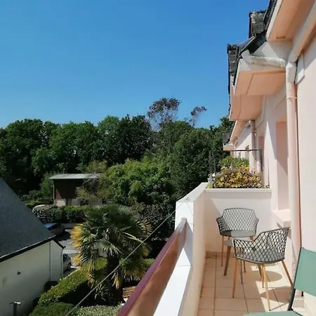 Appartement Plein Sud Auray Exterior foto